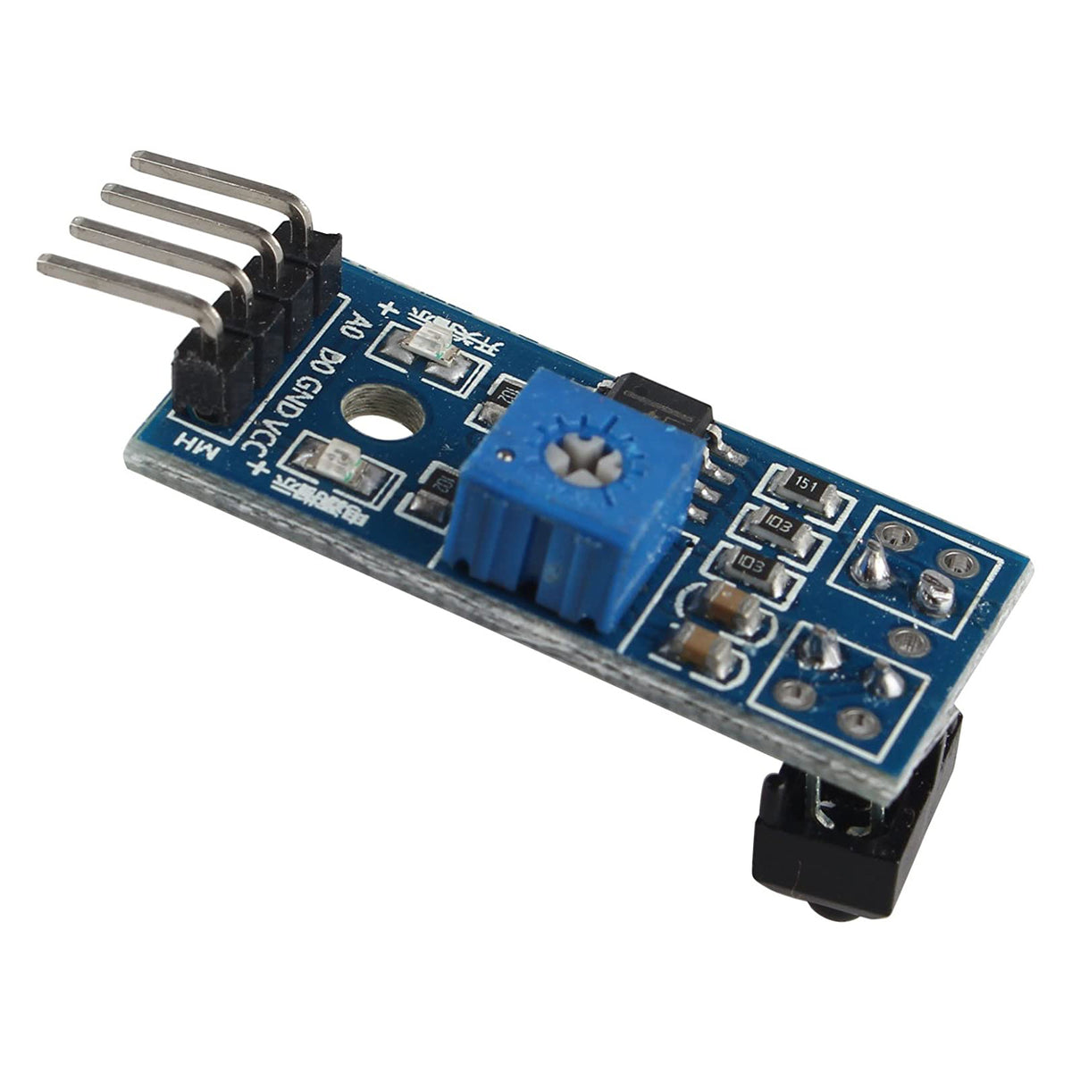 3.3V IR Infrared Sensor Module Track Module Sensor Board Diode Triode Board