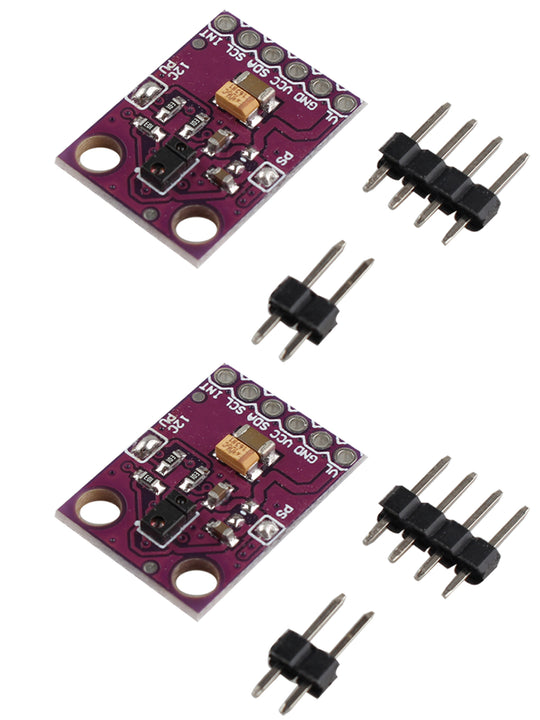 HALJIA 2PCS APDS-9960 GY-9960-3.3 APDS9960 RGB Infrared Gesture Sensor Module Motion Direction Recognition Moving Direction Ambient Light RGB Proximity Sensor Module IR Move Sensor