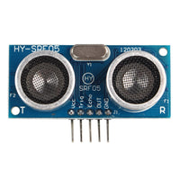 HALJIA HY-SRF05 Ultrasonic Distance Sensor Module Measuring Module Compatible with Arduino