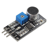 HALJIA LM393 Sound Detection Sensor Module Microphone Compatible with Arduino