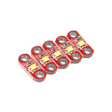 HALJIA Lilypad LED Module Active Components Diodes Compatible with Arduino Uno DIY (5PCS)