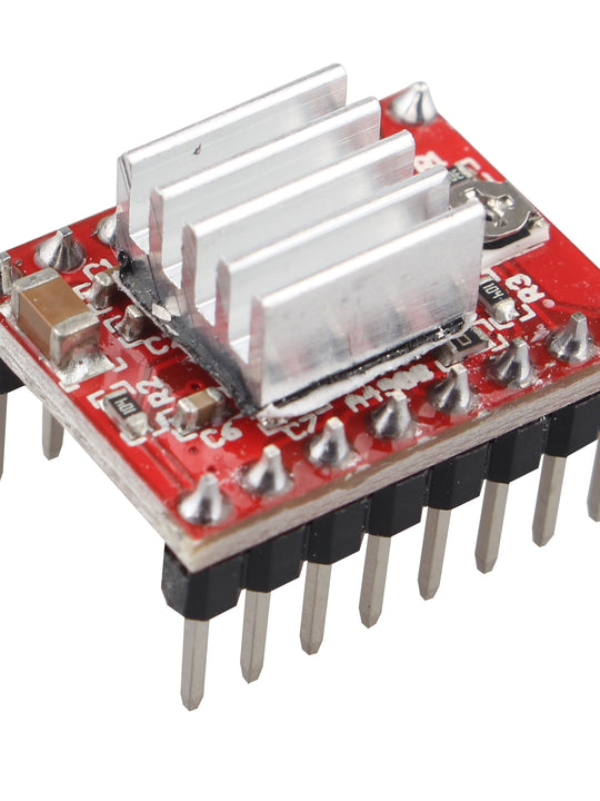 HALJIA 3D Printer A4988 Stepstick Reprap Stepper Motor Driver Module With Heat Sink Compatible with Arduino