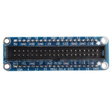 HALJIA GPIO Expansion Board Module DIY Straight PCB 40-Pin Compatible with Raspberry Pi 2 Model B & Raspberry Pi B+