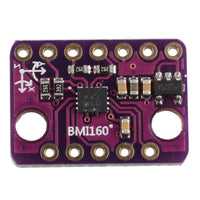 HALJIA BMI160 Module 6DOF 6 - Axis Rate Angular Velocity Gyroscope + Gravity Acceleration Sensor 6-axis Inertial Motion Sensor - Purple