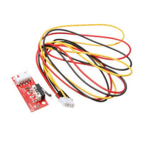 HALJIA RAMPS 1.4 Mechanical Endstop Switch Compatible with RepRap Mendel 3D Printer With 70cm Cable