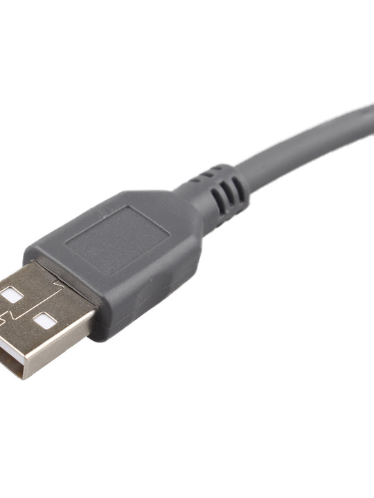 HALJIA USB Cable 7ft 2M for Symbol Barcode Scanner LS2208 AP LS4208 DS9208