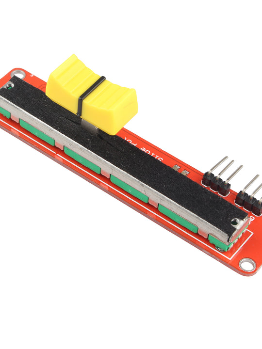 HALJIA 10K Logarithmic Slide Potentiometer Log Potentiometer Dual Output Linear Trim Pot Module Compatible with Arduino AVR Electronic Block