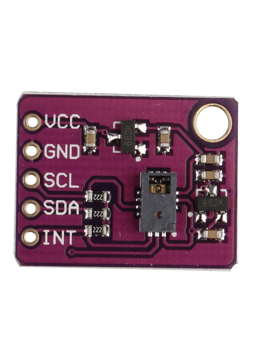 HALJIA 2.8V~3.3V PAJ7620U2 CJMCU-7620 9 Gesture Moving Recognition Universal Sensor Module I2C Interface Compatible SCM & DIY Kits Module Board PAJ7620U2 Intelligent Recognition Sensor Module