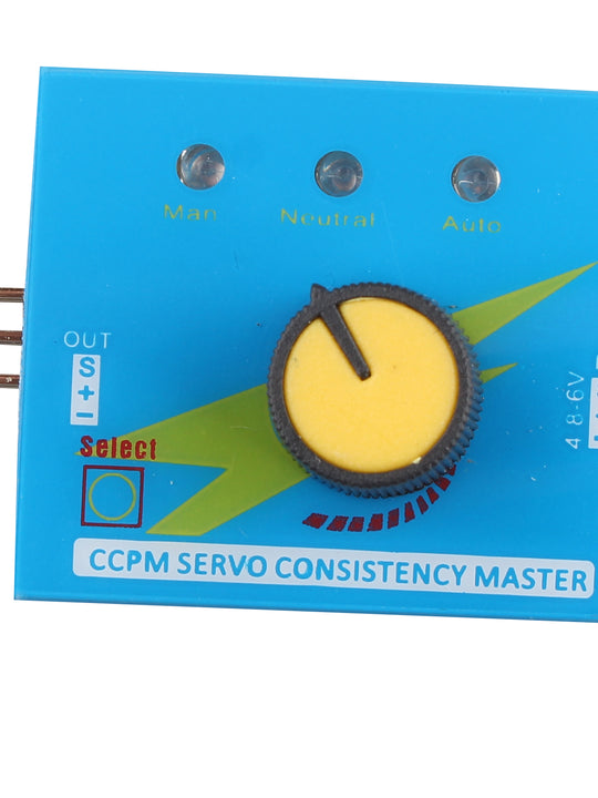 HALJIA 3 Mode Servo Tester & ESC Speed Controller Checker 4.8-6V CCPM Consistency Master Servo RC for Plane Helicopter Car