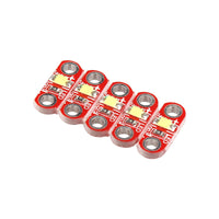 HALJIA Lilypad LED Module Active Components Diodes Compatible with Arduino Uno DIY (5PCS)