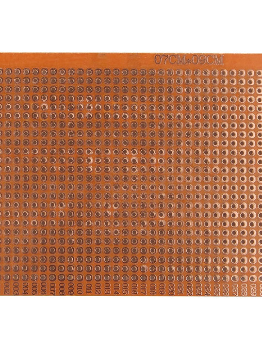 HALJIA 15 Pieces Prototype Universal PCB Circuit Board Breadboard Bakelite Single Side Copper With 5CM X 7CM And 7CM X 9CM Sizes For DIY Soldering