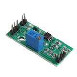 HALJIA LM393 Voltage Comparator Module Adjustable Signal Waveform High Low Level/Load Drive Dual Channel 4.5-28V High Voltage Module