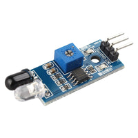 HALJIA IR Infrared Obstacle Avoidance Sensor Module Reflective photoelectric for RC Smart Car Robot