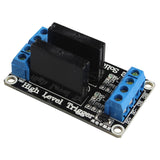 HALJIA 2 Channel 5V Solid State Relay Module With Resistive Fuse Compatible with Arduino Uno Duemilanove MEGA2560 MEGA1280 Raspberry Pi ARM DSP PIC