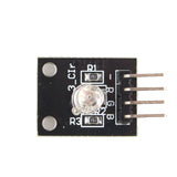 HALJIA 4 Pin Terminals RGB 3-Color LED Lamp Module Compatible with Arduino MCU AVR PIC Raspberry