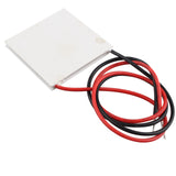 HALJIA TEC1-12703 Heatsink Thermoelectric Cooler Cooling Peltier Plate Module 12V 27W