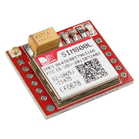 HALJIA SIM800L Quad-band Network GPRS GSM Breakout Module TTL Serial Port With Micro Sim Card Antenna IPEX Interface