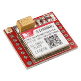 HALJIA SIM800L Quad-band Network GPRS GSM Breakout Module TTL Serial Port With Micro Sim Card Antenna IPEX Interface