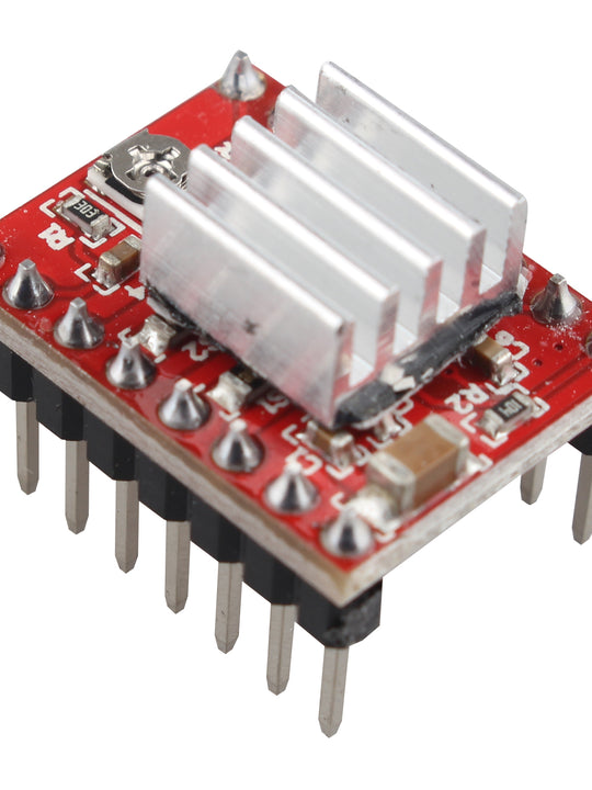 HALJIA 3D Printer A4988 Stepstick Reprap Stepper Motor Driver Module With Heat Sink Compatible with Arduino