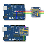 HALJIA Tiny DS1307 I2C DS1307 24C32 Real Time Clock Module for Arduino AVR PIC 51 ARM