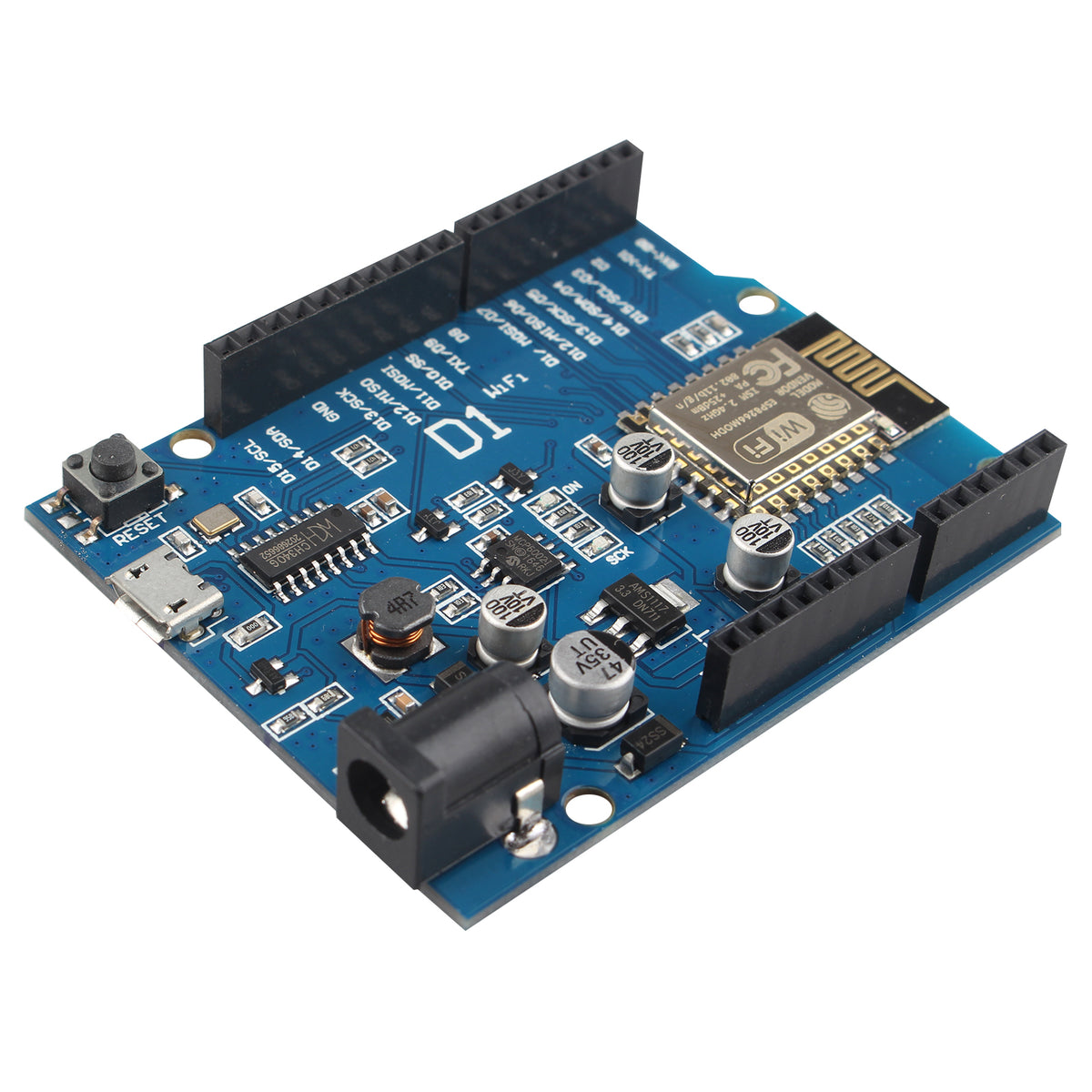 HALJIA ESP8266 ESP-12E WIFI Wireless Development Board Compatible with