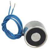 HALJIA Miniature DC 12V 2.5kg electromagnet sucker Sucked Electric Lifting Magnet Electromagnet Solenoid Holding