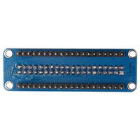 HALJIA GPIO Expansion Board Module DIY Straight PCB 40-Pin Compatible with Raspberry Pi 2 Model B & Raspberry Pi B+