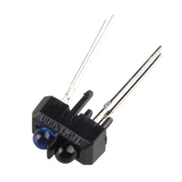 HALJIA 10PCS TCRT5000 TCRT5000L Reflective Optical Sensor IR Switch Compatible with Arduino