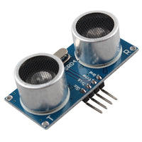 HALJIA 5PCS HC-SR04 Ultrasonic Sensor Distance Measuring Module Compatible with Arduino