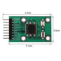 HALJIA 5Pcs Five Direction Navigation Button Module DIY Electronic PCB Board for MCU AVR Game 5D Rocker Joystick Independent Keyboard Switch Button Single Chip Compatible with Arduino Module