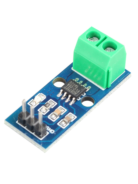 HALJIA 20A Range Current Sensor Module ACS712 Module ACS712T Compatible with Arduino