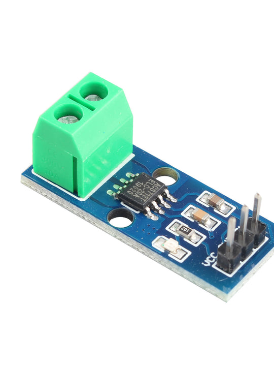 HALJIA 20A Range Current Sensor Module ACS712 Module ACS712T Compatible with Arduino